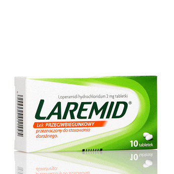 Laremid, tabletki na biegunkę, 10 szt.