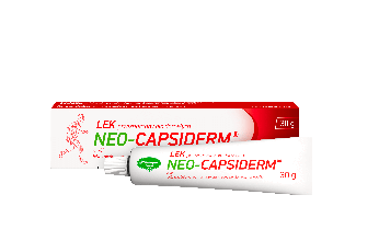 Neo-Capsiderm, maść rozszerzająca naczynia krwionośne przy bólach mięśniowych, tuba 30 g