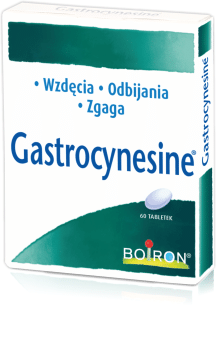 Gastrocynesine, tabletki na wzdęcia zgagę i odbijanie, 60 szt.