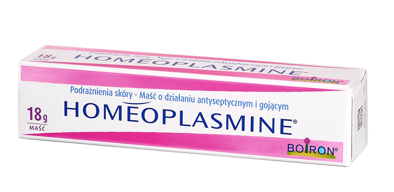 Homeoplasmine maść o działaniu antyseptycznym i gojącym, 18 g