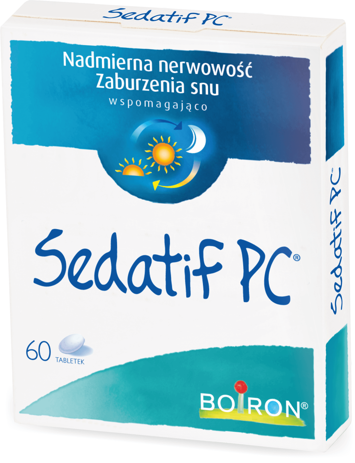 Sedatif PC tabletki wspomagające w zaburzeniach snu, 60 szt.