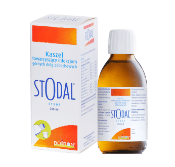 Stodal, syrop na kaszel różnego pochodzenia, butelka 200 ml