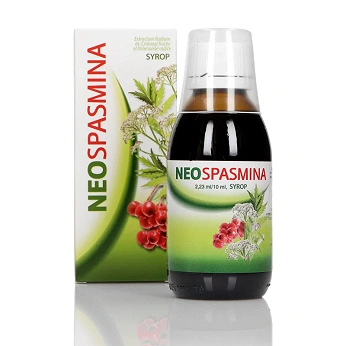 Neospasmina, syrop na stany napięcia i niepokoju, trudności z zasypianiem, butelka 150 g