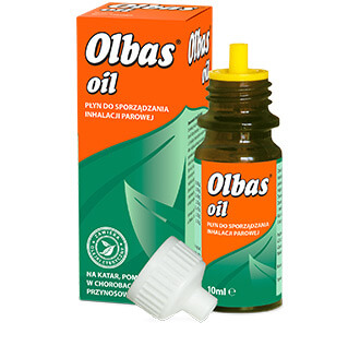 Olbas Oil, olejek do sporządzania inhalacji parowej, 10 ml