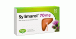 Sylimarol 70 mg tabletki na zaburzenia czynności wątroby, 30 szt.
