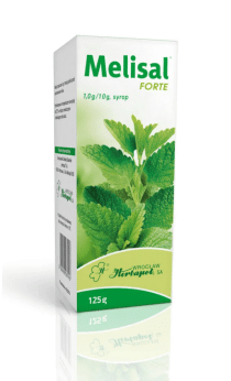 Melisal forte, syrop na stany napięcia nerwowego, butelka 125 g