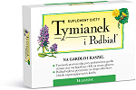 Tymianek i Podbiał pastylki do ssania na gardło i kaszel, 16 szt.