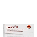 Dentinox N żel do stosowania na dziąsła, tuba 10 g