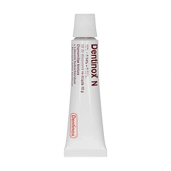 Dentinox N, żel do stosowania na dziąsła, tuba 10 g