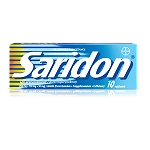 Saridon tabletki o działaniu przeciwbólowym i przeciwgorączkowym, 10 szt.