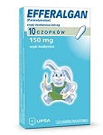 Efferalgan 150 mg 10 czopków
