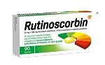 Rutinoscorbin tabletki powlekane na odporność z witaminą C, 90 szt.
