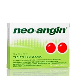 Neo-Angin tabletki do ssania na stan zapalny jamy ustnej i gardła, 24 szt.
