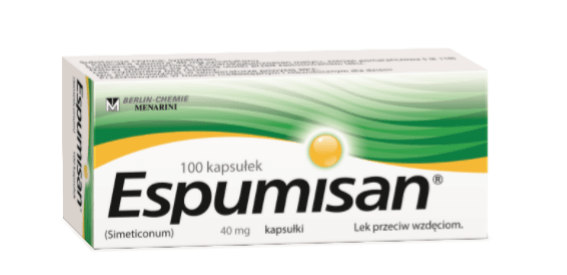 Espumisan kapsułki na wzdęcia i gazy, 100 szt.