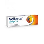 Voltaren Emulgel 1% żel o działaniu przeciwbólowym, przeciwzapalnym i przeciwobrzękowym, 50 g 
