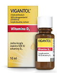 Vigantol krople doustne z witaminą D 20.000 j.m./ml, 10 ml