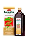 Vita Buerlecithin płyn na pamięć, koncentrację, w stanach wyczerpania fizycznego i psychicznego, butelka 1000 ml