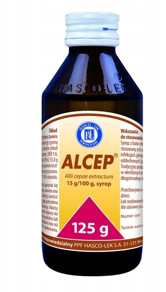 Alcep, syrop, 125 g