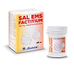 Sal Ems Factitium tabletki musujące wykrztuśne z solą emską, 40 szt.