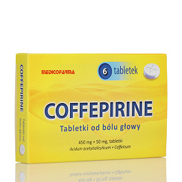 Coffepirine Tabletki od bólu głowy