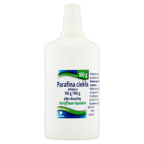 Parafina ciekła, płyn doustny na zaparcia, 100 g