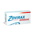 Zovirax Intensive krem na nawrotową opryszczkę warg i twarzy, tuba 2 g