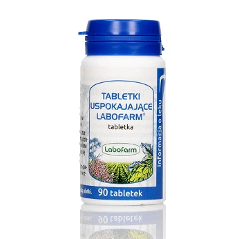 Tabletki uspokajające Labofarm, ułatwiające zasypianie, 90 szt.