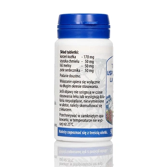 Tabletki uspokajające Labofarm, ułatwiające zasypianie, 90 szt.