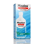 Maalox zawiesina na zgagę, niestrawność, butelka 250 ml