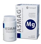 Asmag 20 mg 50 tabletek