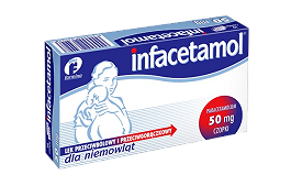 Infacetamol Farmina 50 mg