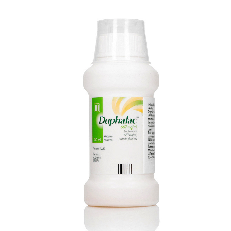 Duphalac roztwór na zaparcia, butelka 150 ml