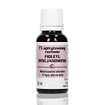 Spirytusowy roztwór fioletu gencjanowego 1% płyn dezynfekujący na skórę, butelka 20 ml