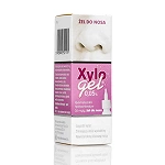 Xylogel 0,05% żel do nosa, łagodzący katar, zmniejszający ilość wydzieliny, butelka 10 g