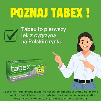 Tabex, tabletki, 100 szt.
