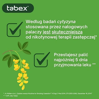 Tabex, tabletki, 100 szt.