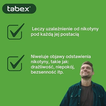 Tabex, tabletki, 100 szt.
