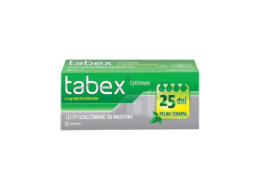 Tabex, tabletki, 100 szt.