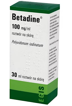 Betadine 100 mg/ml, roztwór, 30 ml