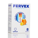 Fervex granulat na objawy przeziębienia i grypy, 8 sasz. x 13 g