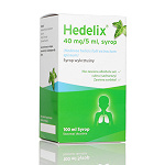 Hedelix syrop wykrztuśny na kaszel mokry, butelka 100 ml