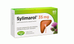 Sylimarol 35 mg tabletki na zaburzenia czynności wątroby, 60 szt.