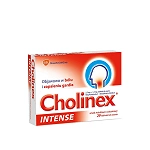 Cholinex Intense pastylki w stanach zapalnych gardła i jamy ustnej o smaku miodowo-cytrynowym, 20 szt.
