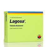 Lagosa tabletki drażowane na wątrobę, 25 szt.