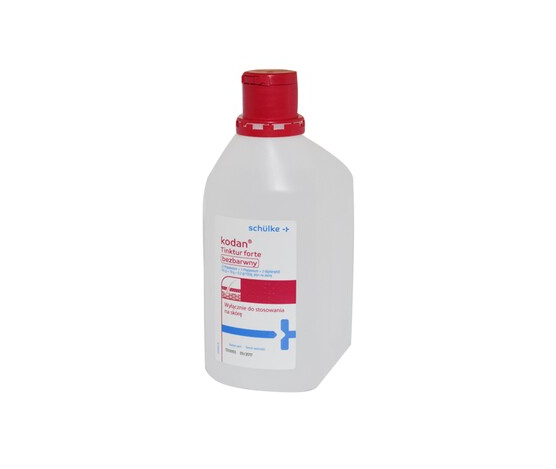 Kodan Tinktur Forte, płyn bezbarwny na skórę, 1000 ml