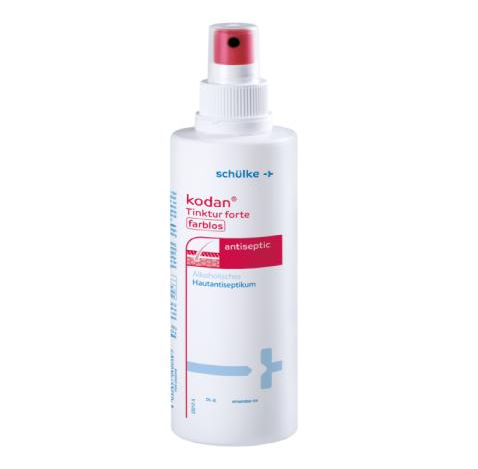 Kodan Tinktur Forte płyn bezbarwny na skórę, 250ml