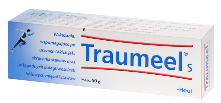 HEEL Traumeel S maść na bóle mięśni i stawów, 50 g