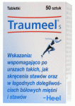 HEEL Traumeel S  tabletki na stłuczenia bóle mięśni i stawów, 50 szt.