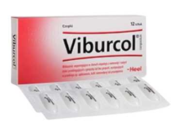 HEEL Viburcol compositum 12 czopków