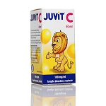 Juvit C krople uzupełniające codzienną dietę w witaminę C dla dzieci, butelka 40 ml